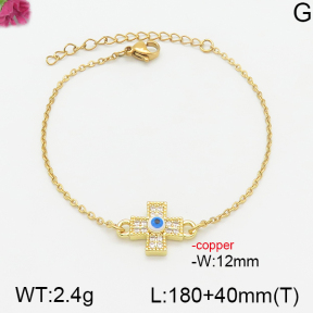 Fashion Copper Bracelet  F5B301484vbnb-J111