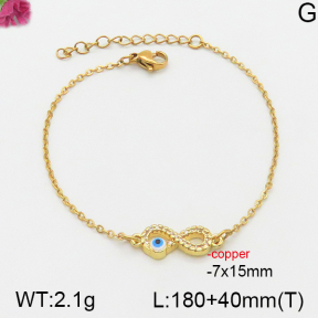 Fashion Copper Bracelet  F5B301485vbnb-J111