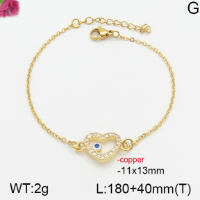 Fashion Copper Bracelet  F5B301487vbnb-J111