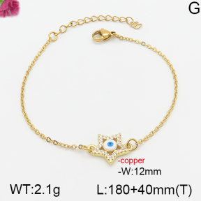 Fashion Copper Bracelet  F5B301488vbnb-J111