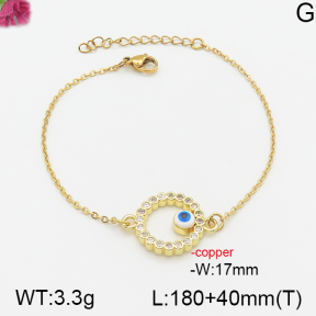 Fashion Copper Bracelet  F5B301489vbnb-J111