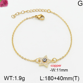 Fashion Copper Bracelet  F5B301490vbnb-J111