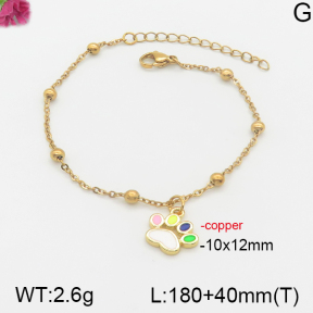 Fashion Copper Bracelet  F5B301495bbml-J111