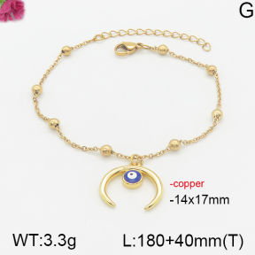 Fashion Copper Bracelet  F5B301496bbml-J111