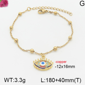 Fashion Copper Bracelet  F5B301500bbml-J111