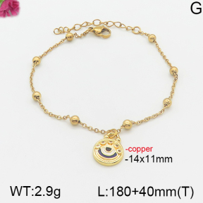 Fashion Copper Bracelet  F5B301502bbml-J111