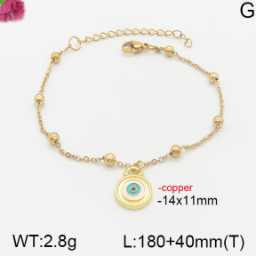 Fashion Copper Bracelet  F5B301503bbml-J111