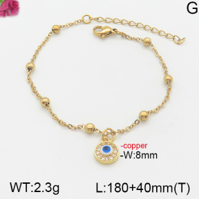 Fashion Copper Bracelet  F5B301504bbml-J111