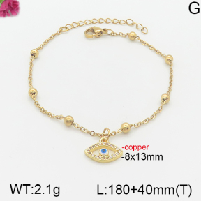Fashion Copper Bracelet  F5B301506bbml-J111
