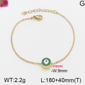 Fashion Copper Bracelet  F5B301509ablb-J111
