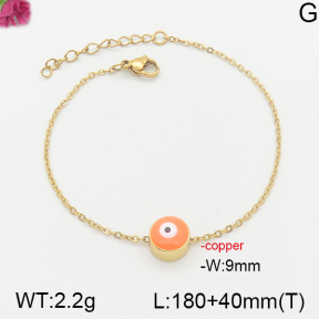 Fashion Copper Bracelet  F5B301513ablb-J111