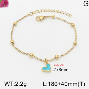 Fashion Copper Bracelet  F5B301518ablb-J111