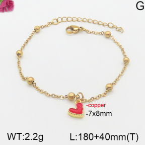 Fashion Copper Bracelet  F5B301520ablb-J111