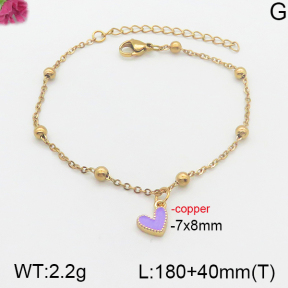 Fashion Copper Bracelet  F5B301521ablb-J111