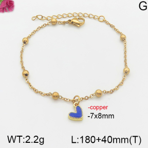 Fashion Copper Bracelet  F5B301522ablb-J111