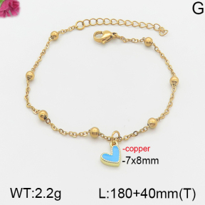 Fashion Copper Bracelet  F5B301523ablb-J111