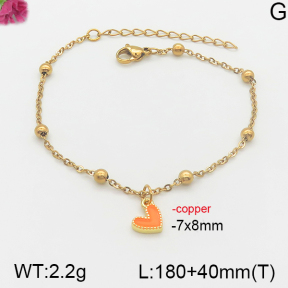 Fashion Copper Bracelet  F5B301524ablb-J111