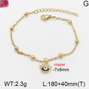 Fashion Copper Bracelet  F5B301526vbmb-J111