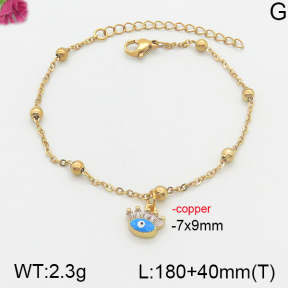 Fashion Copper Bracelet  F5B301528vbmb-J111