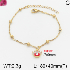 Fashion Copper Bracelet  F5B301529vbmb-J111