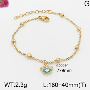 Fashion Copper Bracelet  F5B301530vbmb-J111