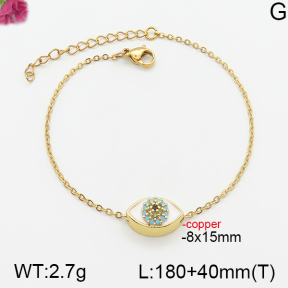 Fashion Copper Bracelet  F5B401817vbmb-J111