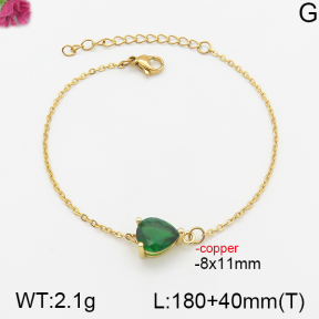 Fashion Copper Bracelet  F5B401823ablb-J111