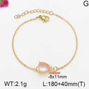 Fashion Copper Bracelet  F5B401825ablb-J111