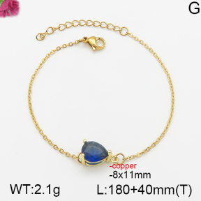 Fashion Copper Bracelet  F5B401826ablb-J111