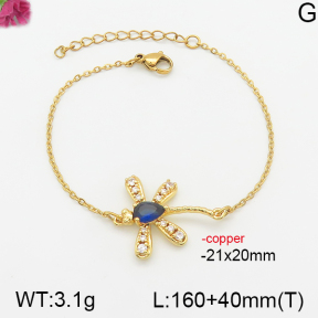 Fashion Copper Bracelet  F5B401830vbnb-J111