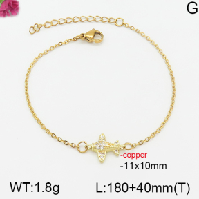 Fashion Copper Bracelet  F5B401837vbmb-J111