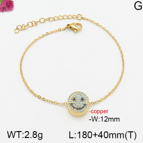 Fashion Copper Bracelet  F5B401844bbml-J111