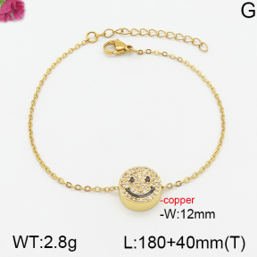 Fashion Copper Bracelet  F5B401845bbml-J111