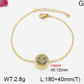 Fashion Copper Bracelet  F5B401846bbml-J111