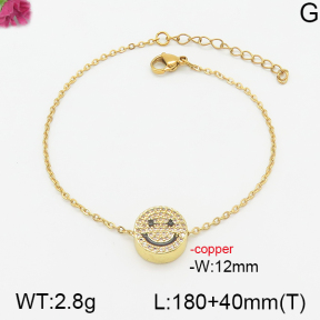 Fashion Copper Bracelet  F5B401847bbml-J111