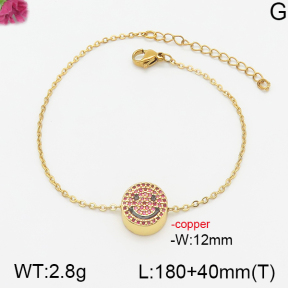 Fashion Copper Bracelet  F5B401848bbml-J111