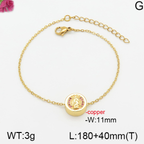 Fashion Copper Bracelet  F5B401851bbml-J111
