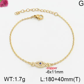 Fashion Copper Bracelet  F5B401858bbml-J111