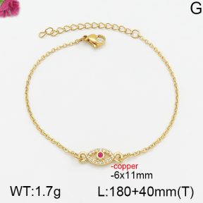 Fashion Copper Bracelet  F5B401859bbml-J111