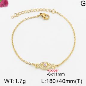 Fashion Copper Bracelet  F5B401860bbml-J111