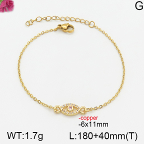 Fashion Copper Bracelet  F5B401861bbml-J111