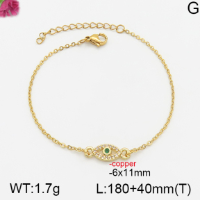 Fashion Copper Bracelet  F5B401862bbml-J111