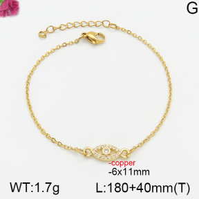 Fashion Copper Bracelet  F5B401863bbml-J111