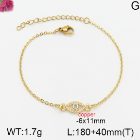 Fashion Copper Bracelet  F5B401864bbml-J111