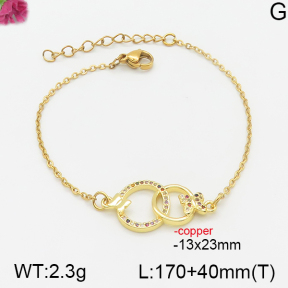 Fashion Copper Bracelet  F5B401866bbml-J111