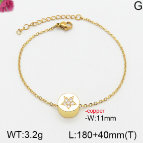 Fashion Copper Bracelet  F5B401869bbml-J111
