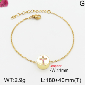 Fashion Copper Bracelet  F5B401875bbml-J111