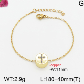 Fashion Copper Bracelet  F5B401876bbml-J111