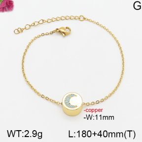 Fashion Copper Bracelet  F5B401877bbml-J111