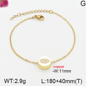 Fashion Copper Bracelet  F5B401879bbml-J111